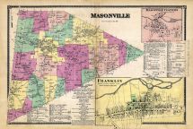 Masonville, Masonville Corners, Franklin, Delaware County 1869